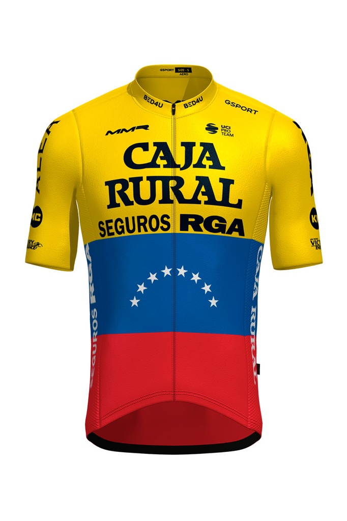 Maillot Caja Rural Venezuela x Gsport